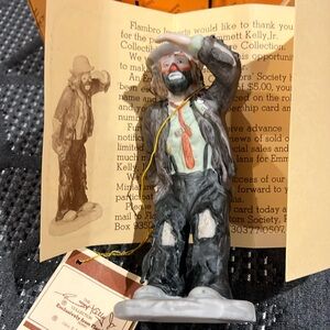 New in box Emmett Kelly Jr figure